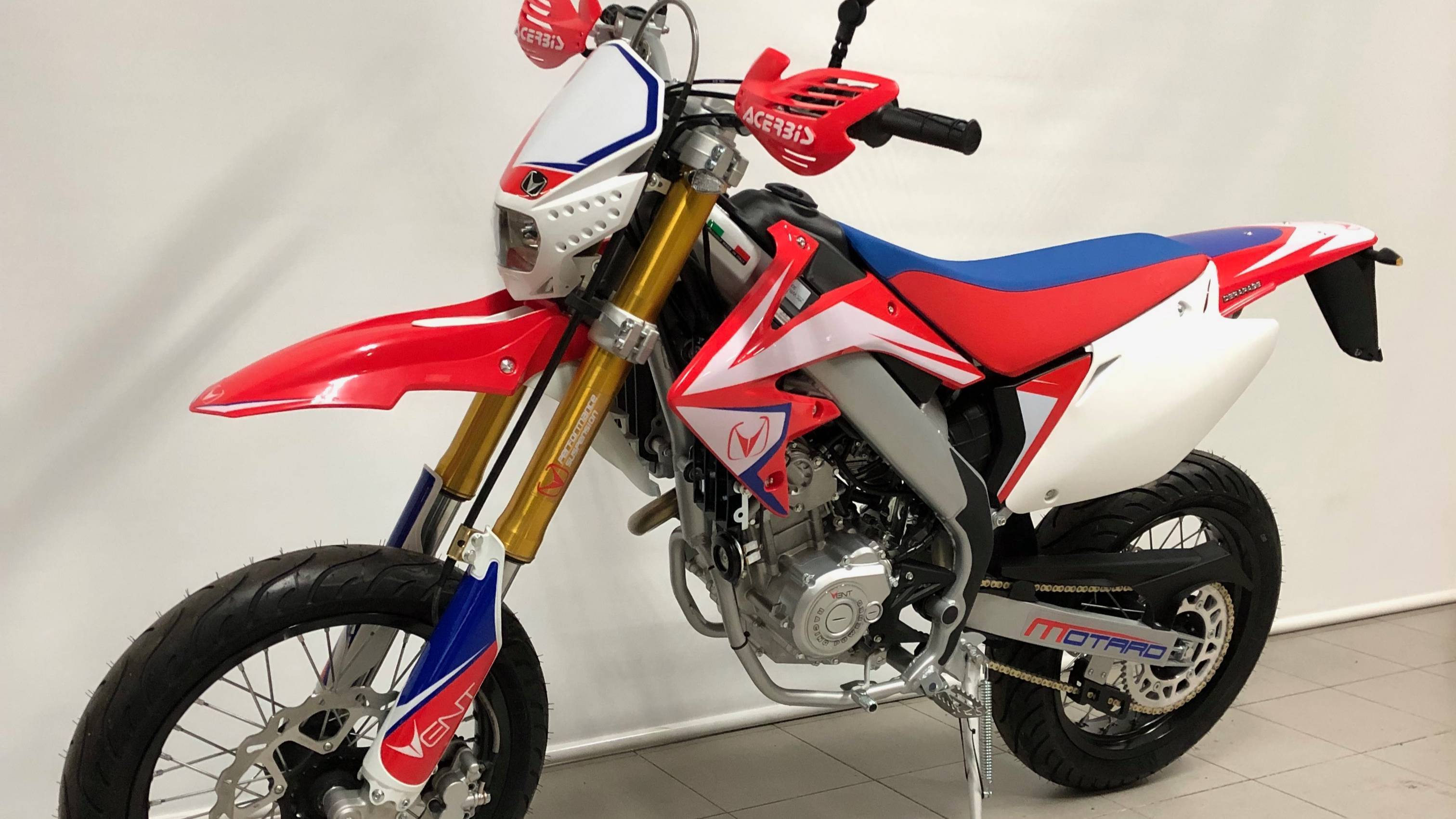 Vendo VENT DERAPAGE 125 4T Nuova Shock Honda Vendo VENT DERAPAGE 125 4T Nuova Shock Honda