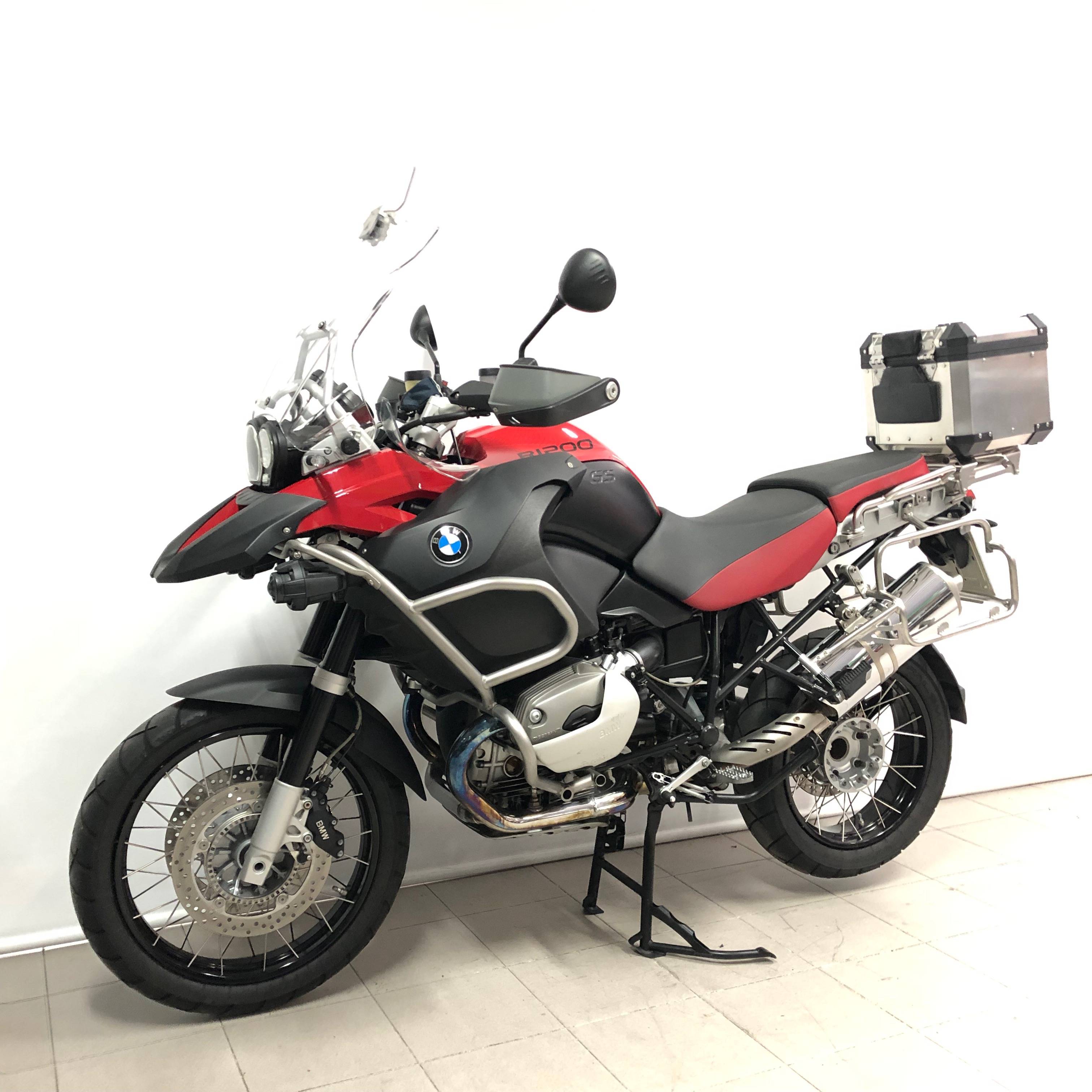 Vendo BMW R1200 GS ADVENTURE Usata Shock Honda