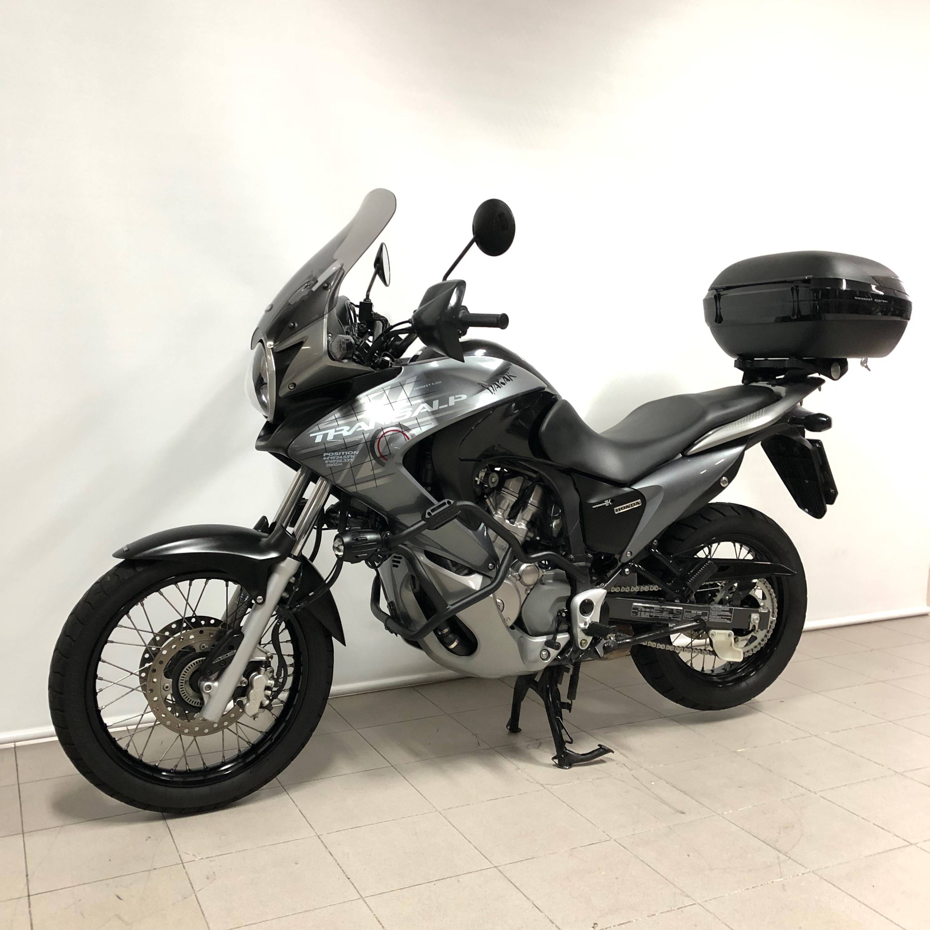 transalp 700 adventure