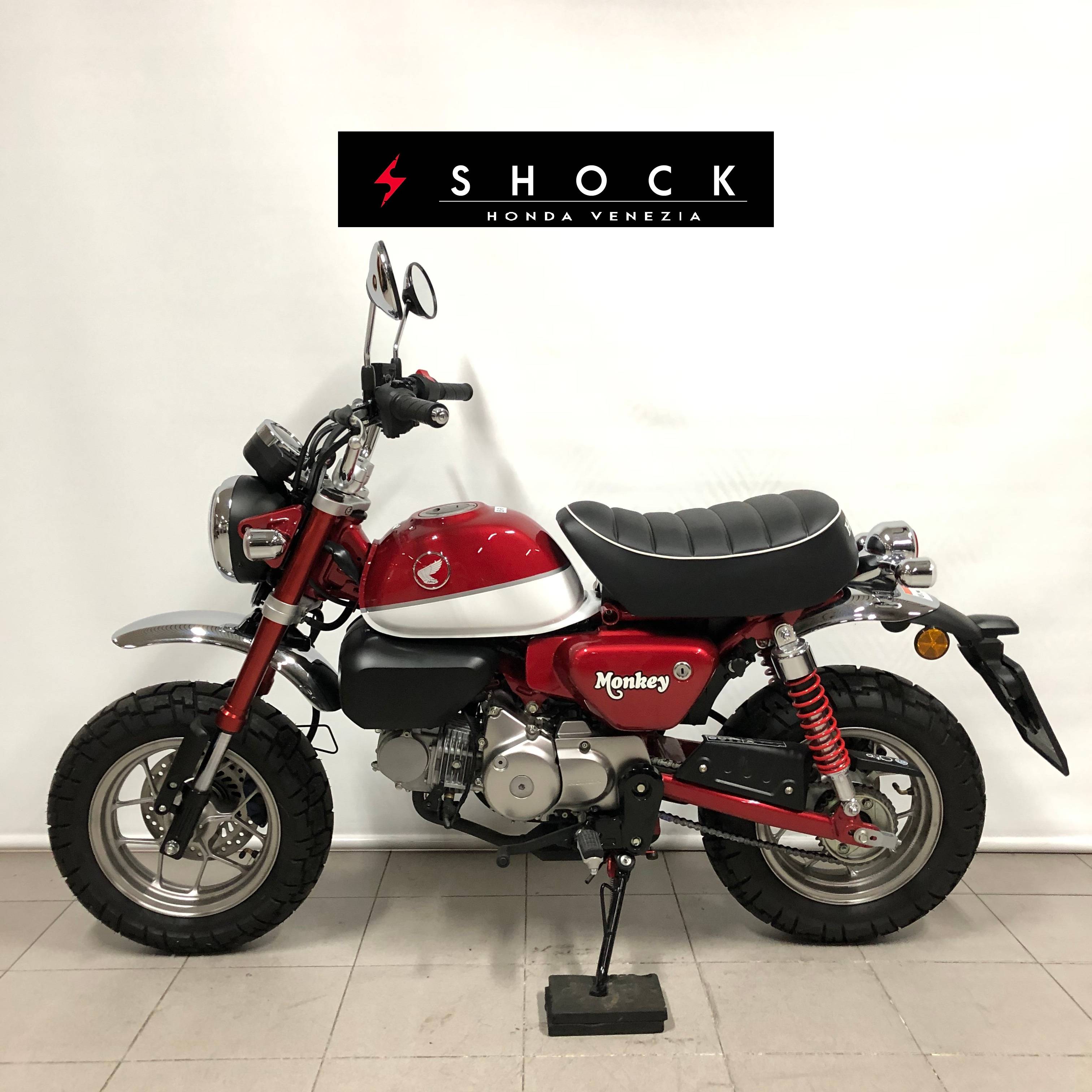 Honda monkey 125 характеристики
