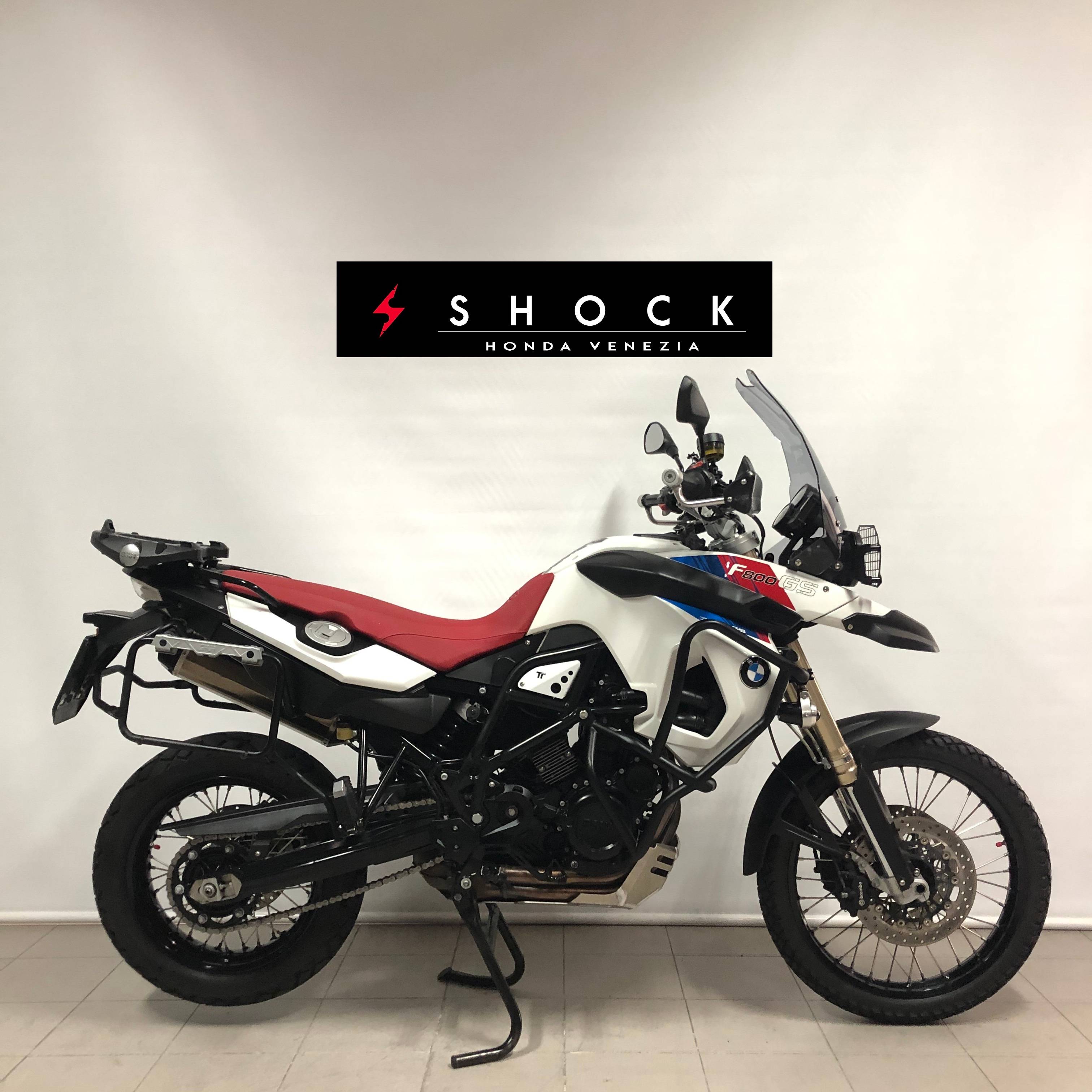 Vendo BMW F 800 GS Usata Shock Honda