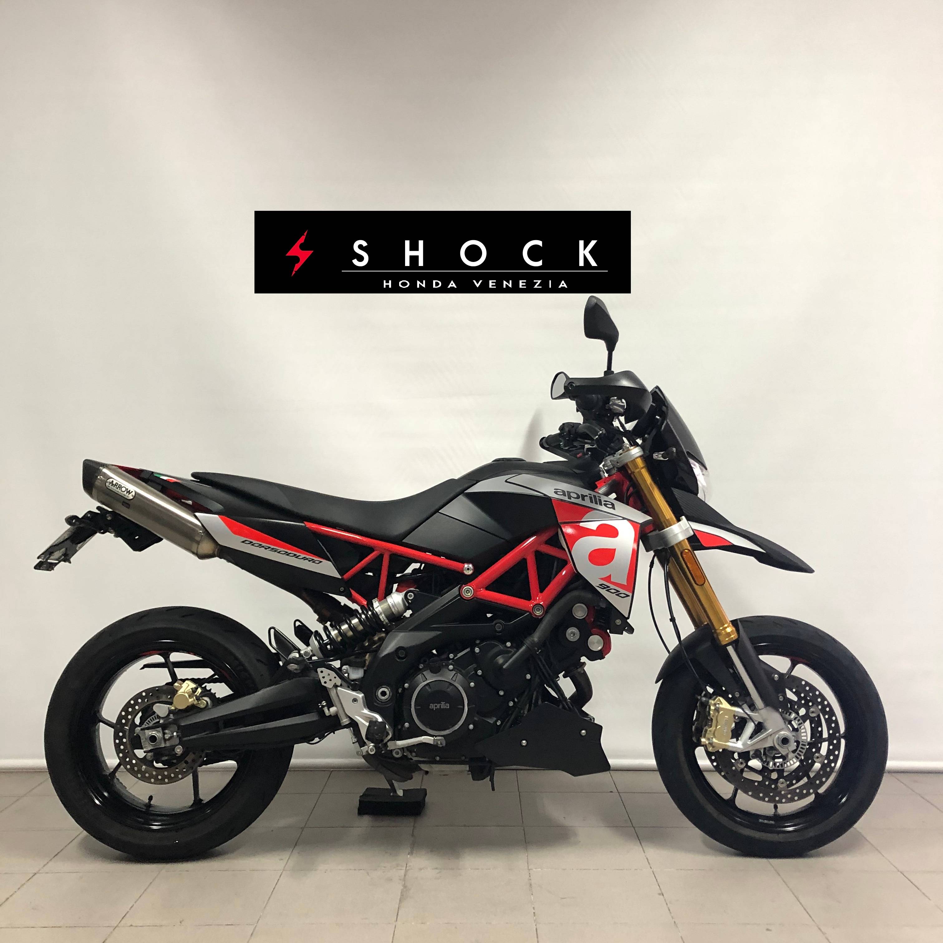 aprilia dorsoduro 900 custom