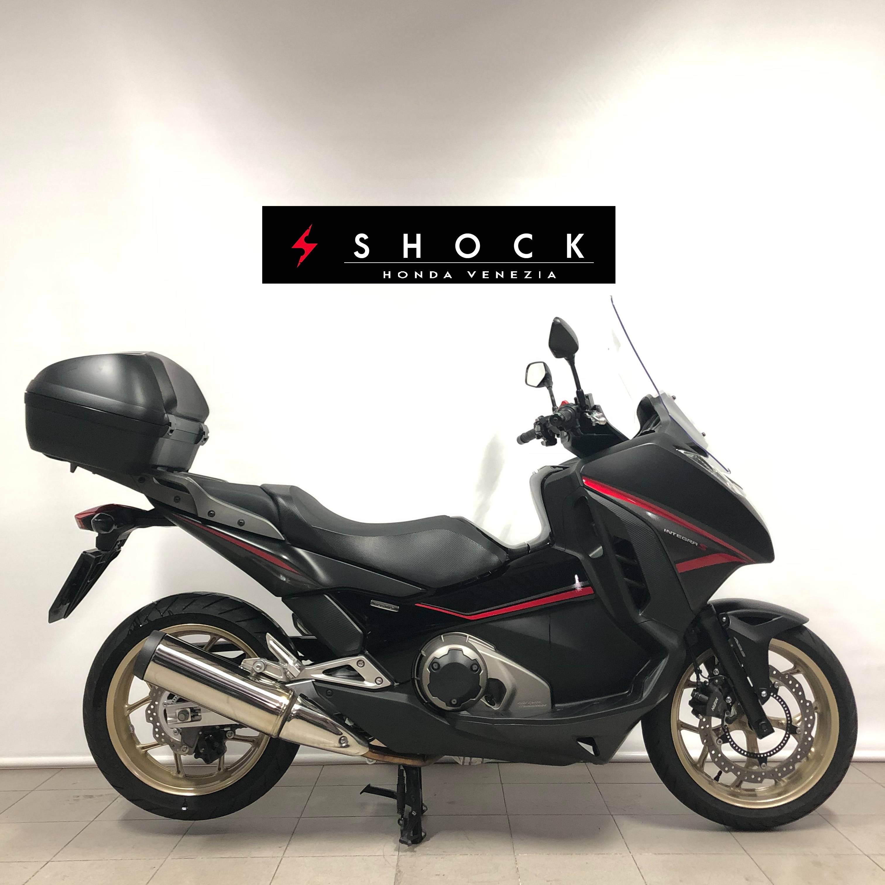 Honda integra moto