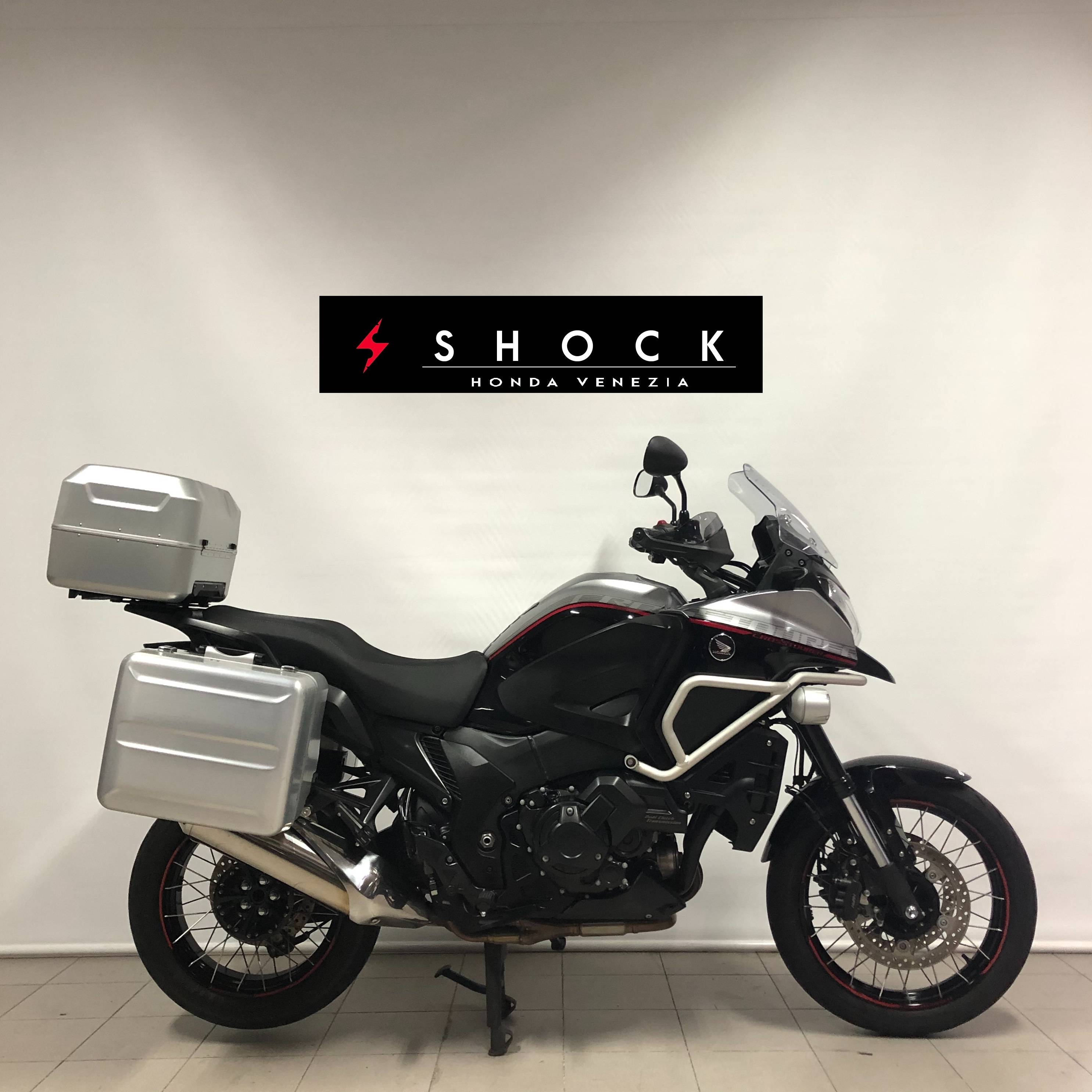 Honda vfr1200 crosstourer