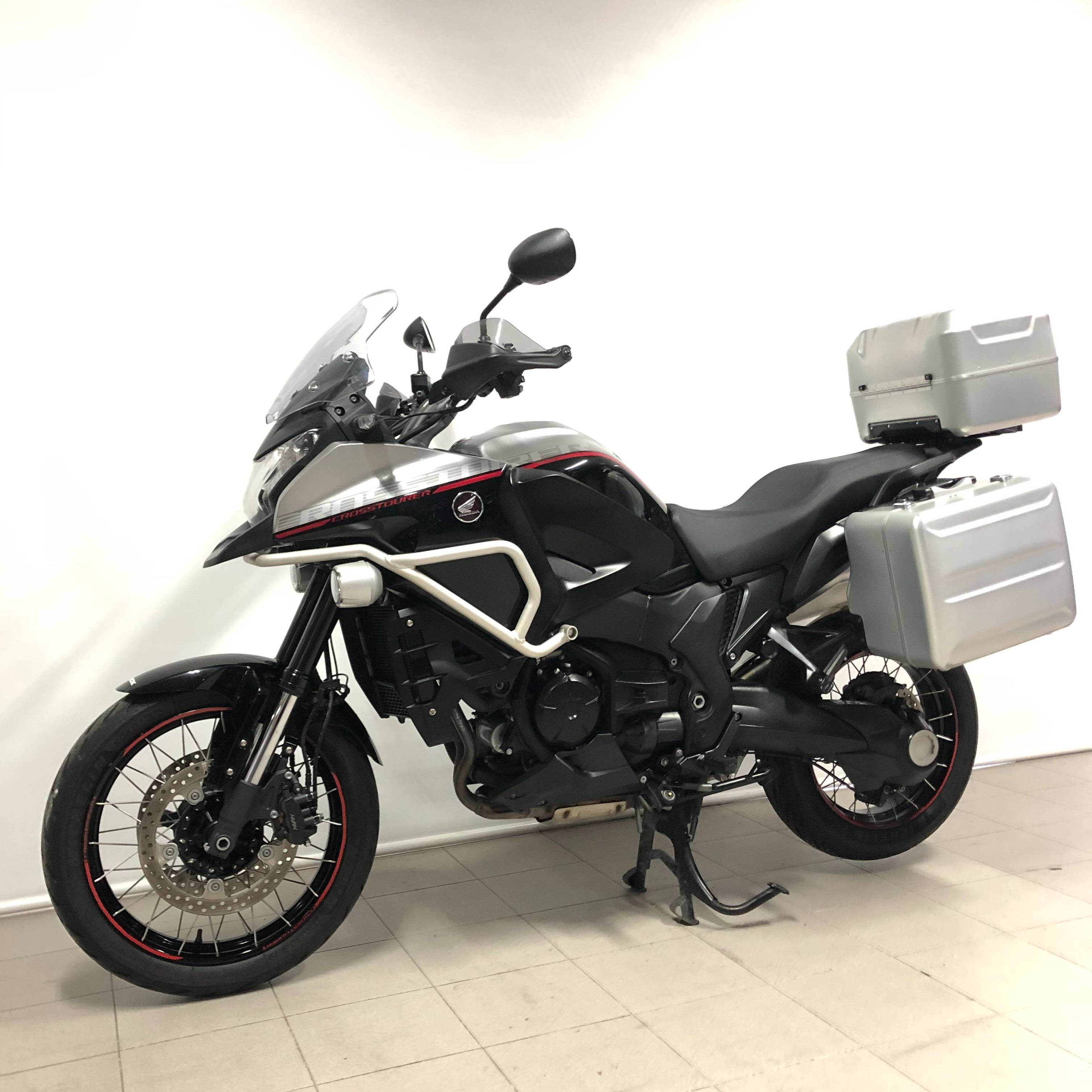 honda crosstourer 1200 travel edition usata