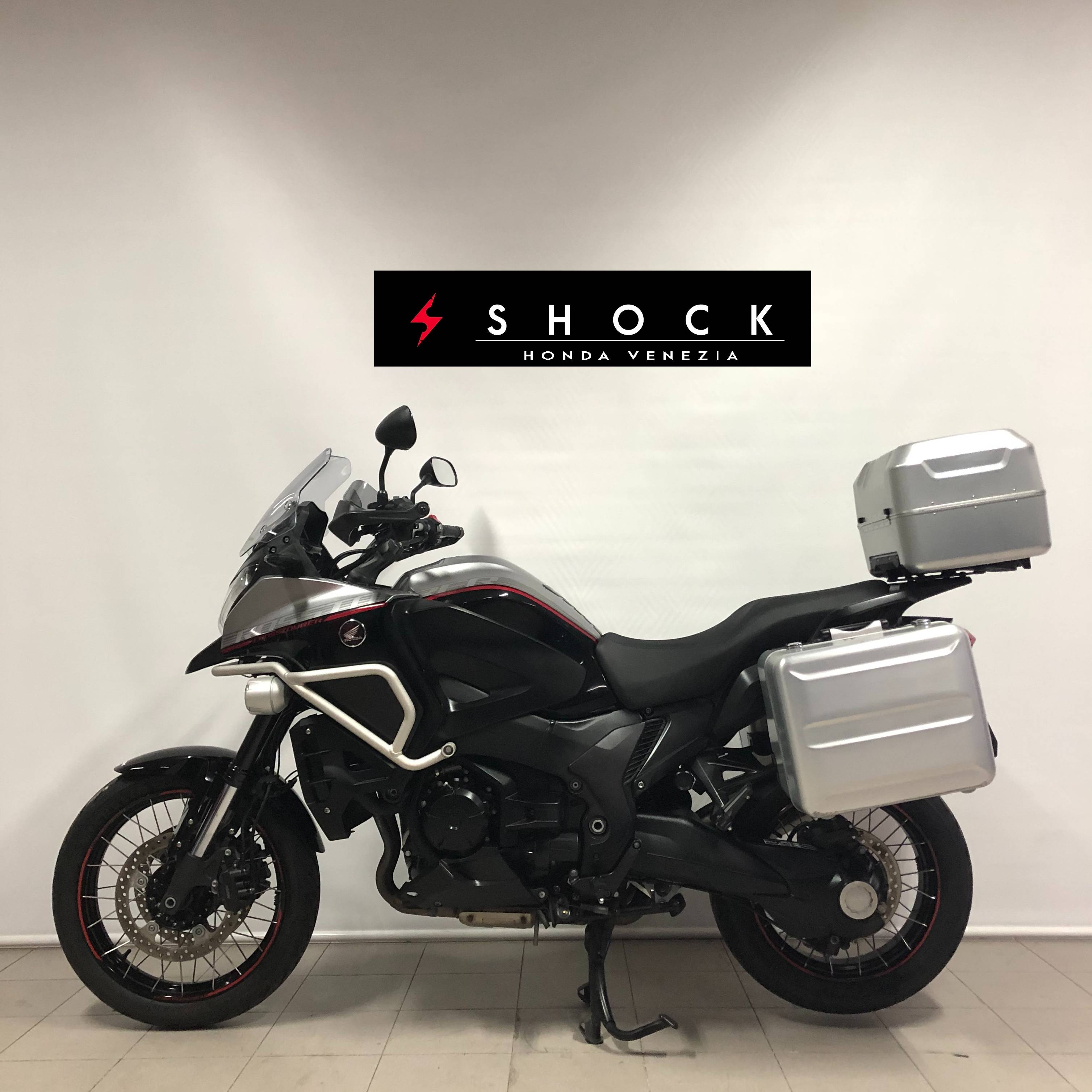 Honda vfr1200 crosstourer