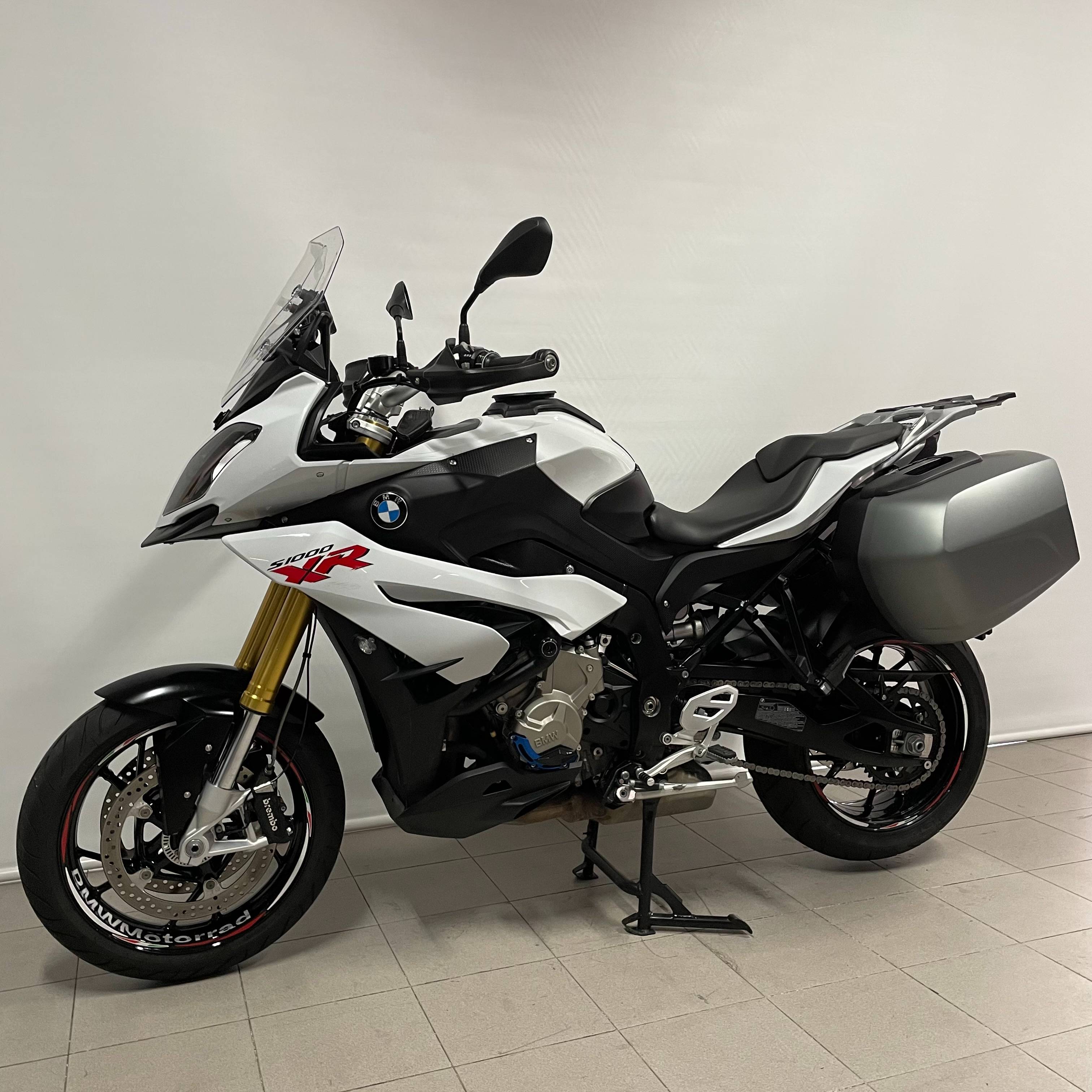 Vendo BMW S 1000 XR ABS Usata Shock Honda