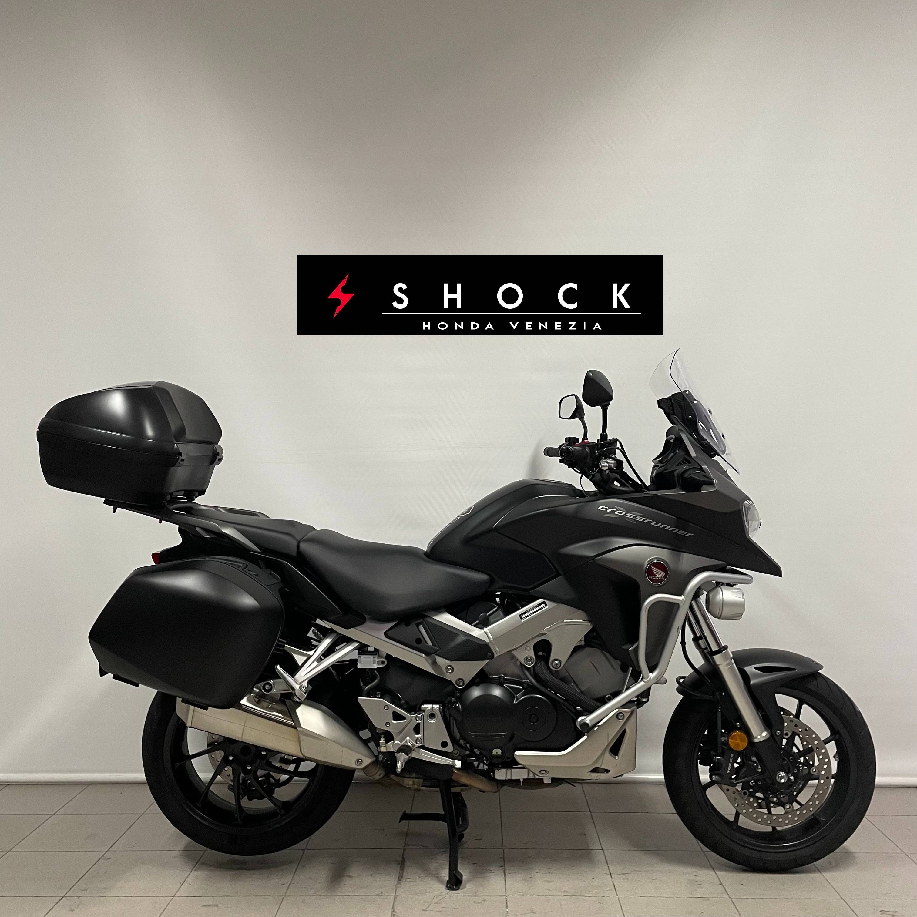 Honda crossrunner 800