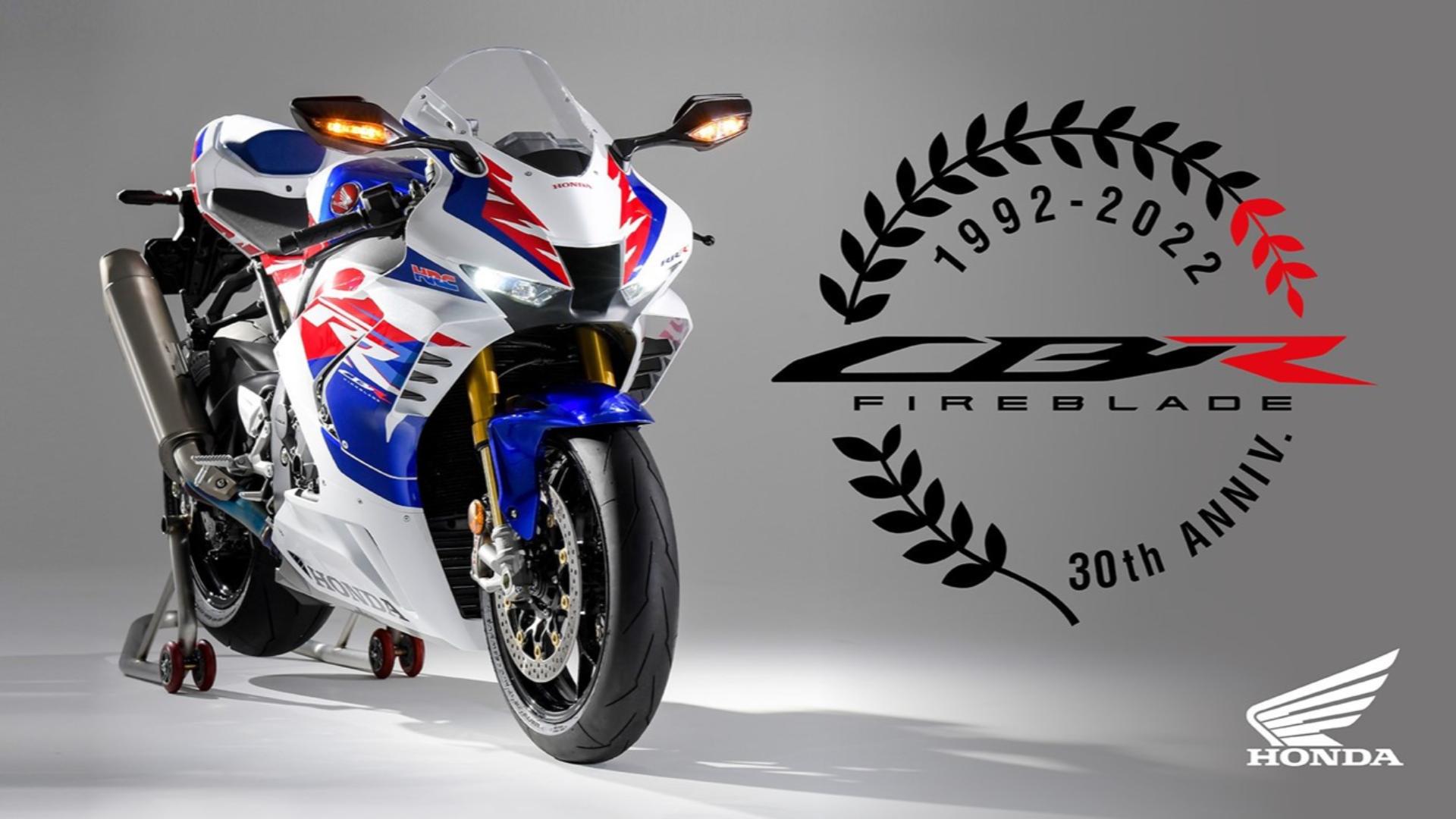 CBR1000RR-R Fireblade 30th Anniversary