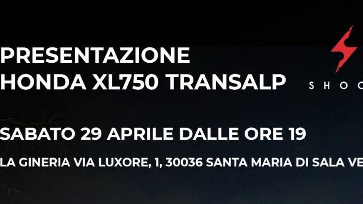 PRESENTAZIONE HONDA XL750 TRANSALP 
