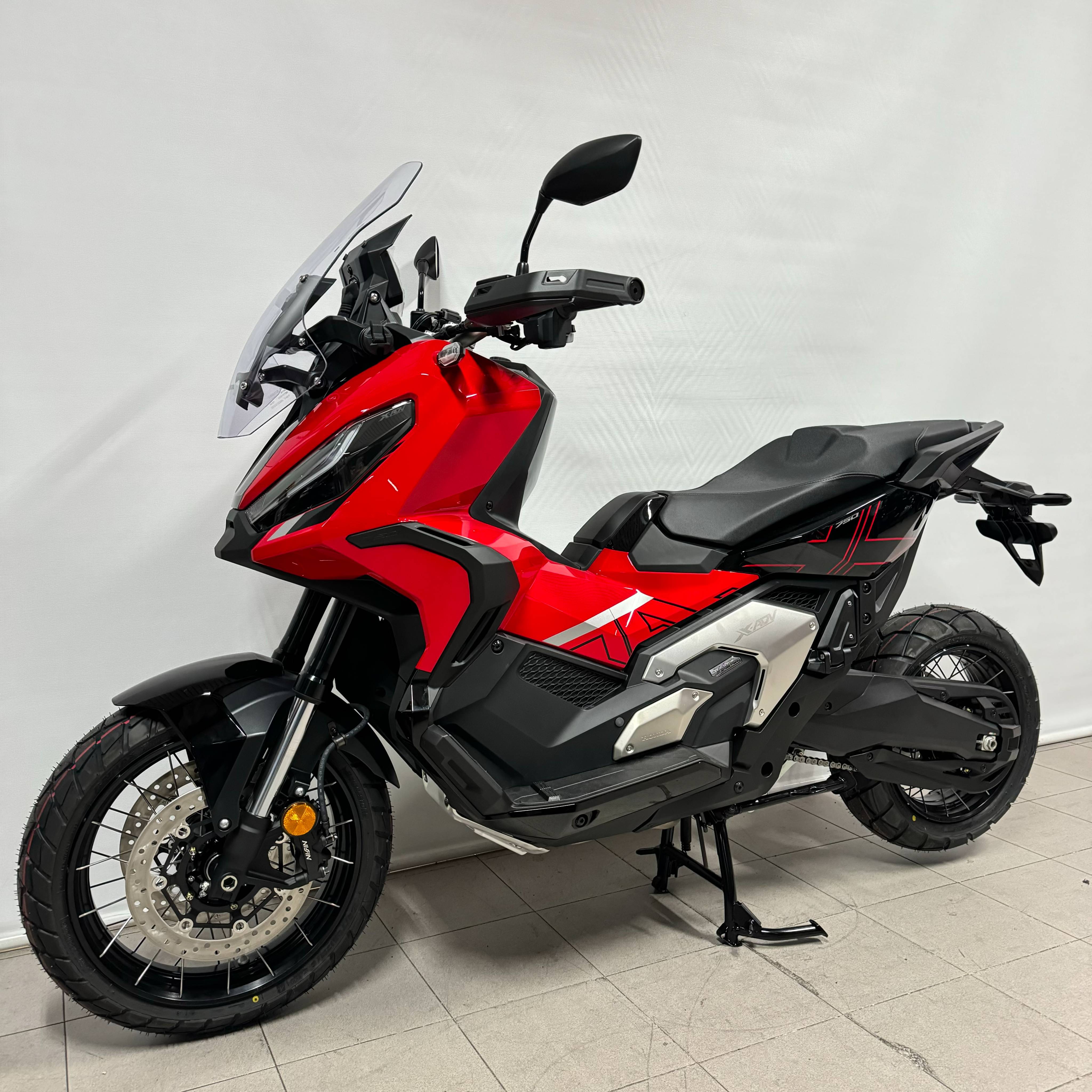 Set Leve Frizione E Freno Regolabili Per Honda X-ADV 750 2017-2022 - In Alluminio CNC, Pieghevoli, Nero