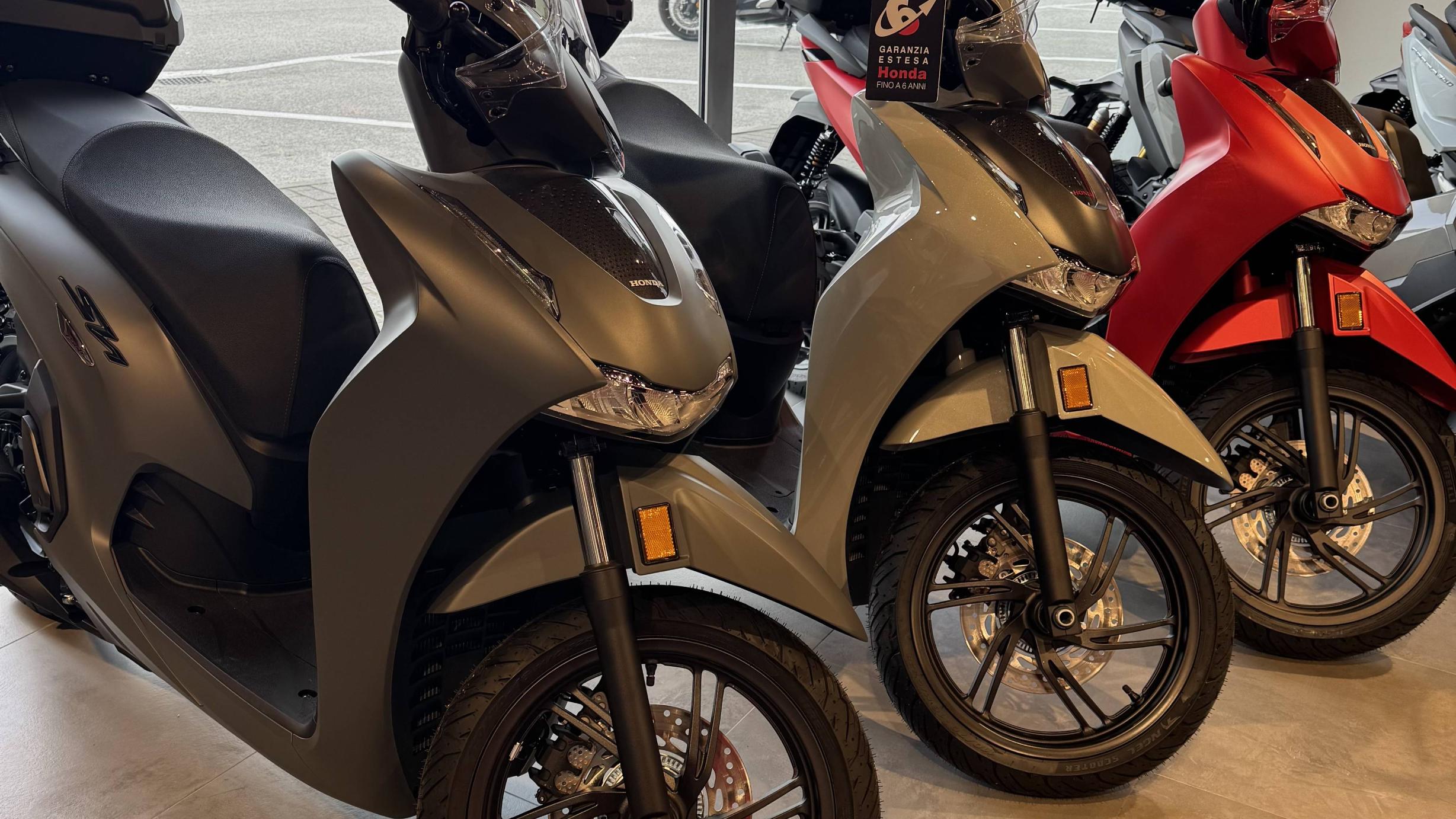 Dettaglio moto